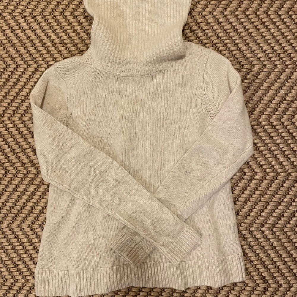 Wool blend turtleneck sweaters - set of 2!